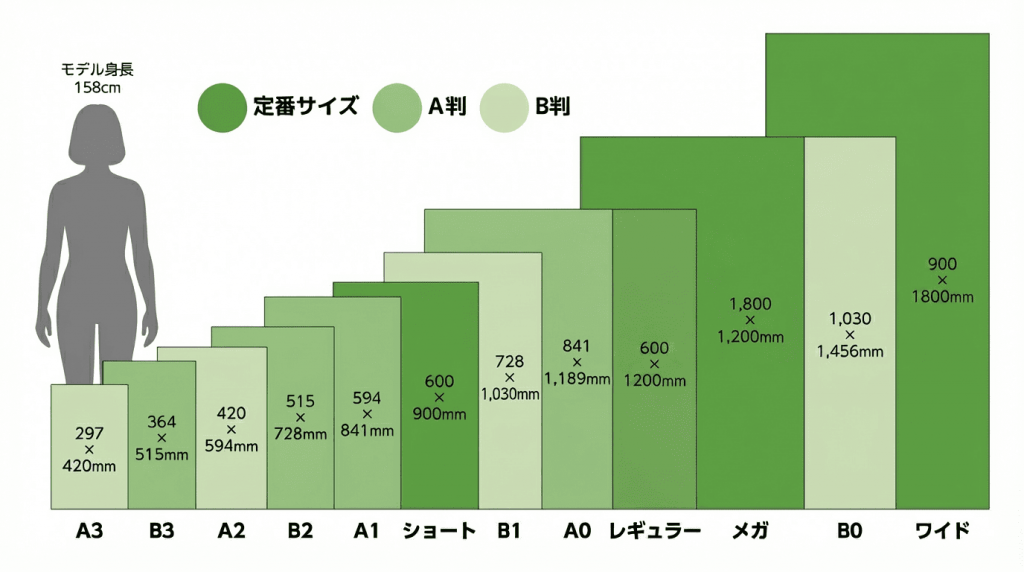 タペストリーサイズ