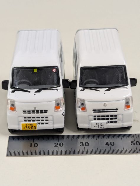 ミニカー（パッド印刷）